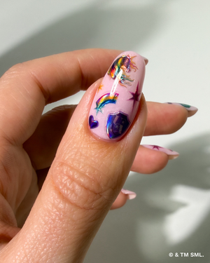 Wildstar Magic Unicorn Nail Art Stickers
