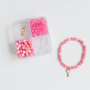 Mini I Love You DIY Bracelet Craft Kit