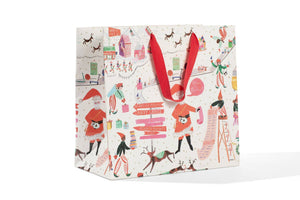 North Pole Headquarters Gift Bag