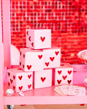 Heart Dice Treat Boxes