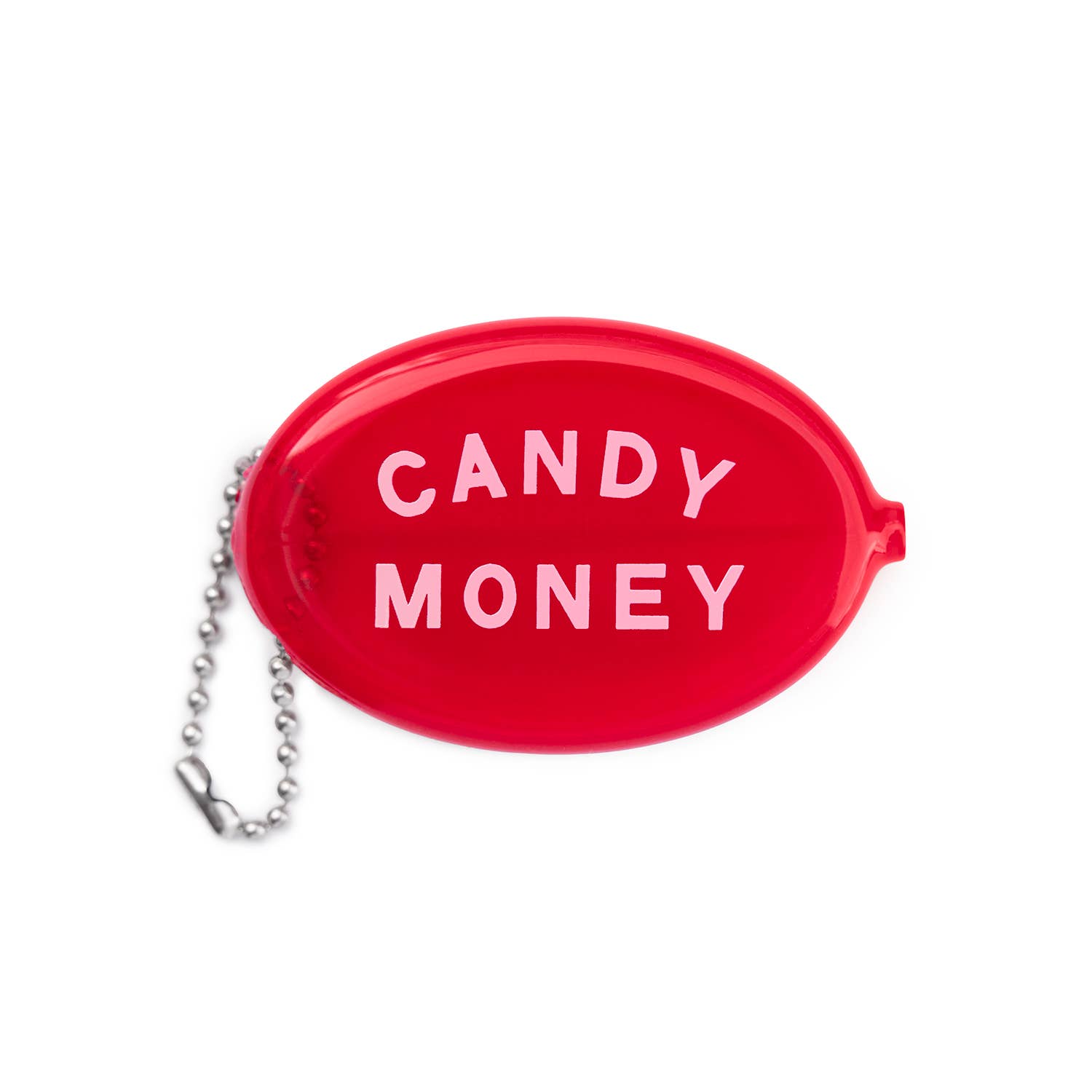 Candy Money Coin Pouch (Translucent Red)