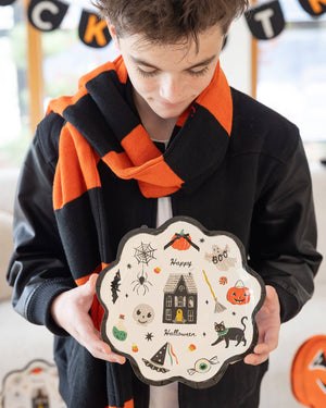 Spooky Icons Plate