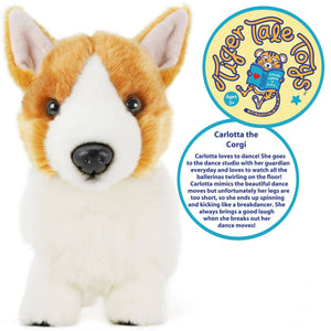 Carlotta the Corgi Plush