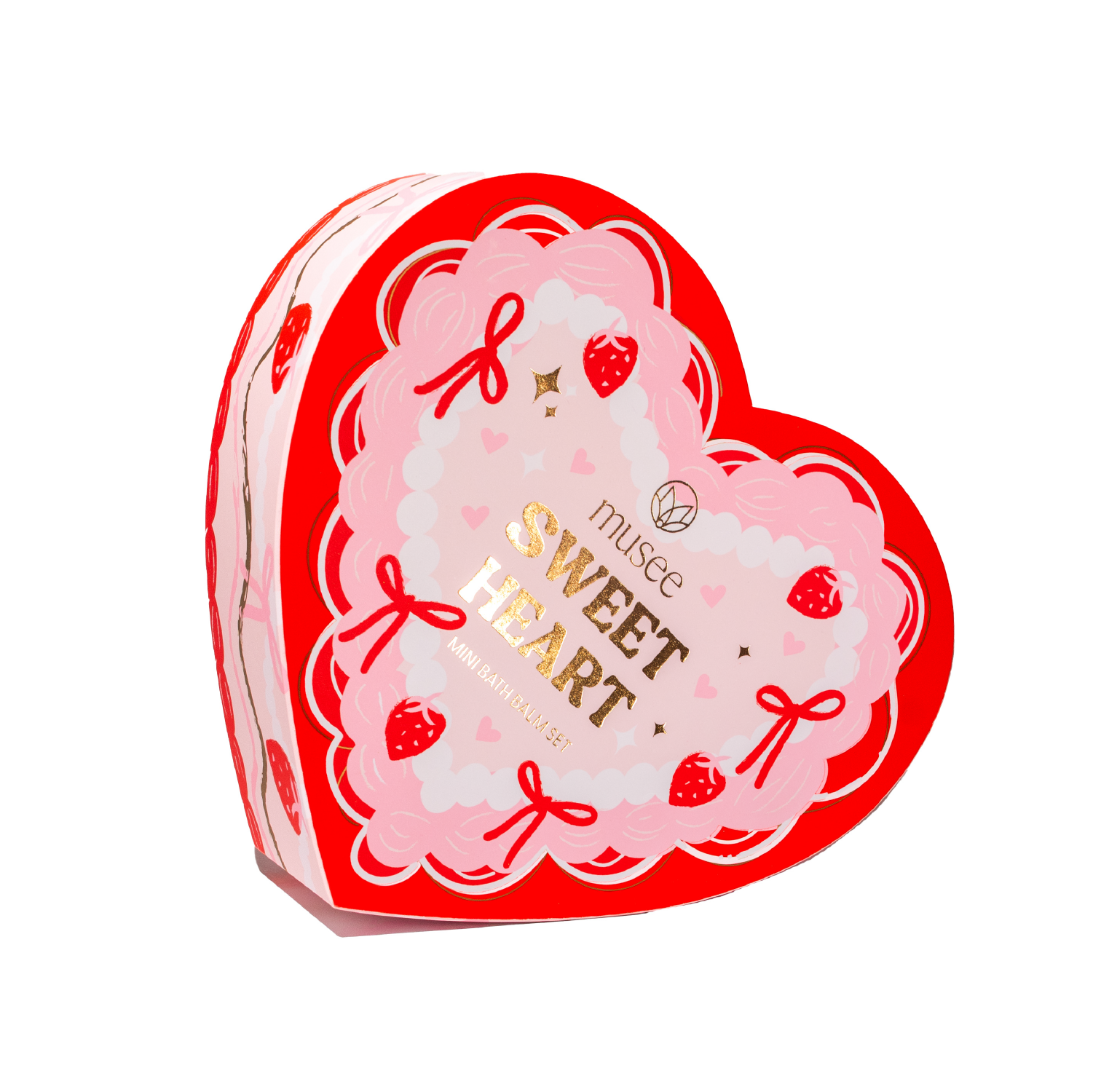 Sweet Heart Three Bath Balm Set (surprises inside!)