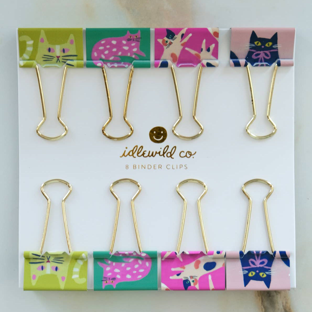 Cats Binder Clips