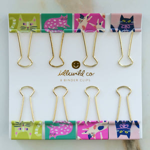 Cats Binder Clips