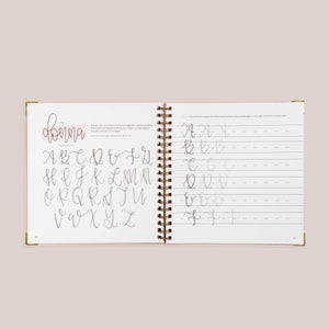 Modern Calligraphy: A Calligraphy Practice Workbook