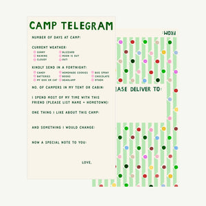 Notes from Camp Stationery Kit