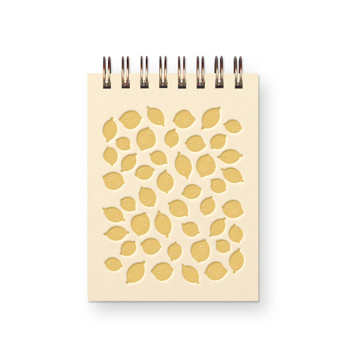 Lemon Pattern Mini Jotter Notebook