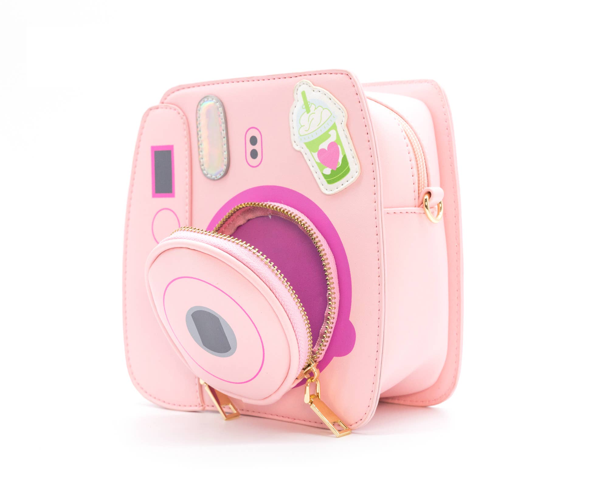 Oh Snap Instant Camera Handbag Pink