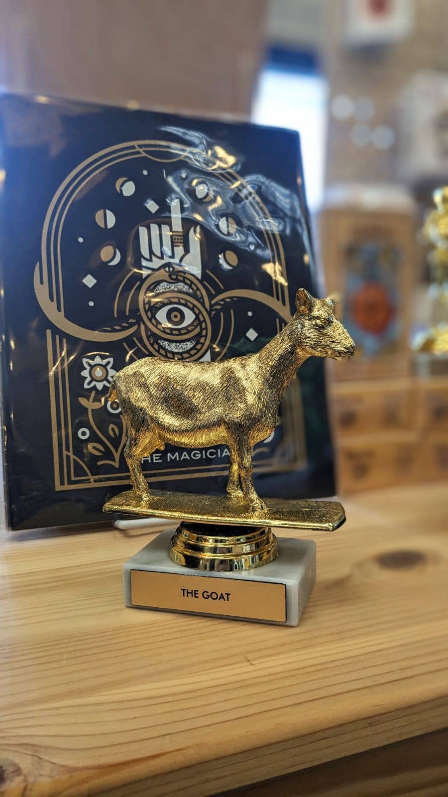The GOAT Trophy