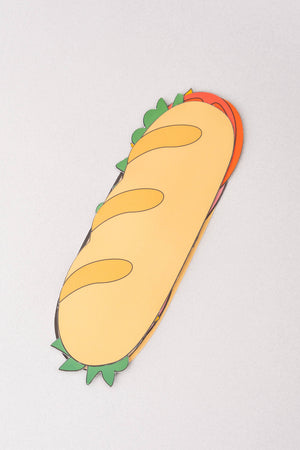 Sandwich Bookmark Set, Sandwich