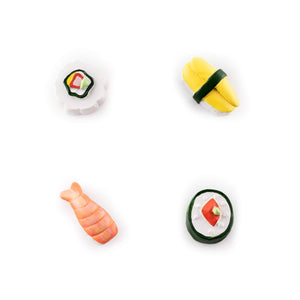 Sushi Mini Magnets (set of 4)