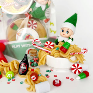 Elf Breakfast (Maple Syrup) KidDough Play Kit