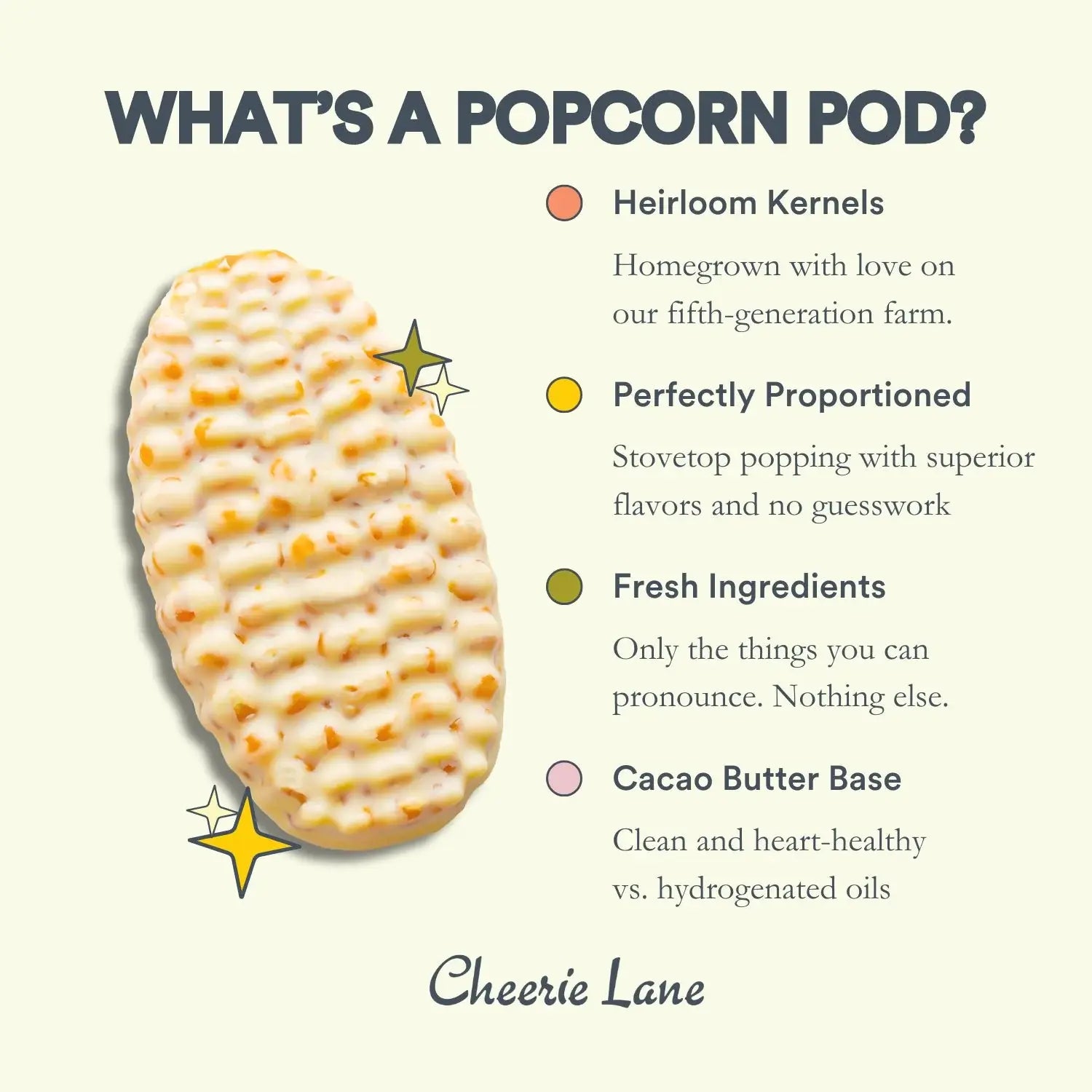 Popcorn Pod Flavor Variety Pack