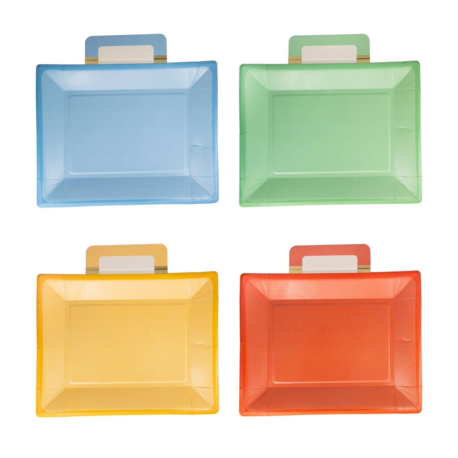 Decorate Your Own Lunchbox Plate Set