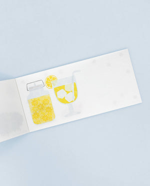 Seasonal Jar Writing Pad