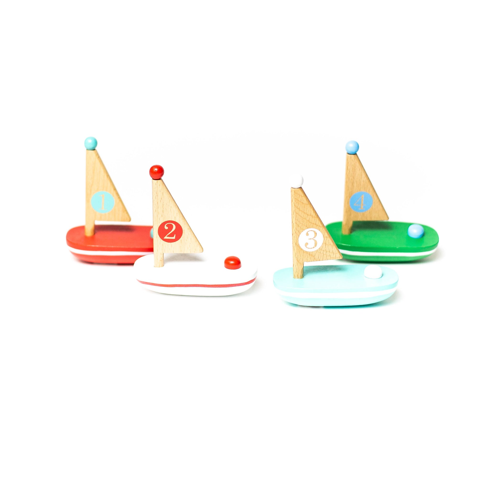 Lil Wooden Sailboats