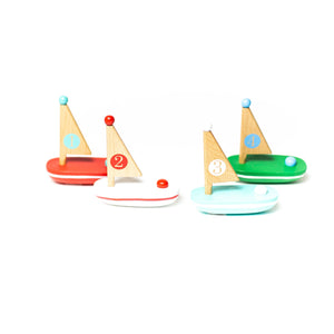 Lil Wooden Sailboats