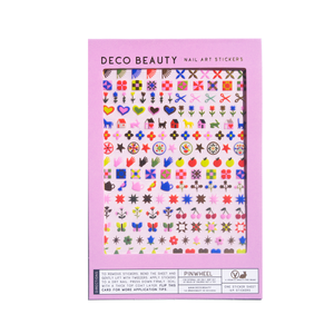 Pinwheel Nail Art Stickers