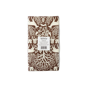 Woodland Toile Napkin