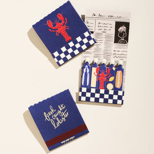 Lobster Printed Matchbook