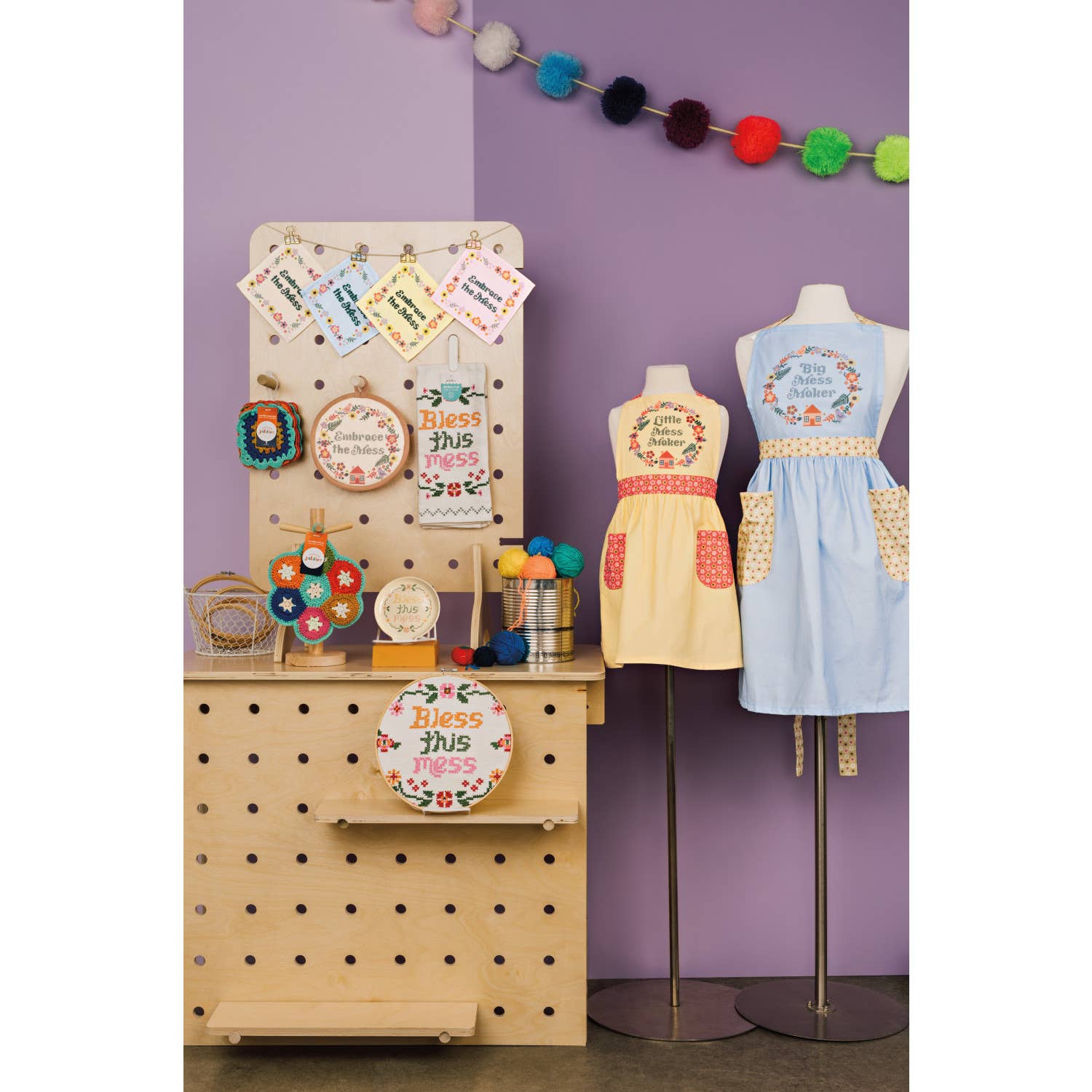 Little Mess Maker Kid's Apron