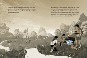 The Little Ghost Who Was a Quilt