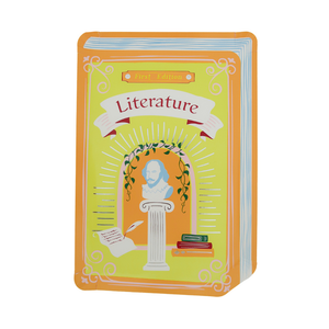 Smarty Pants Textbook Large Plates