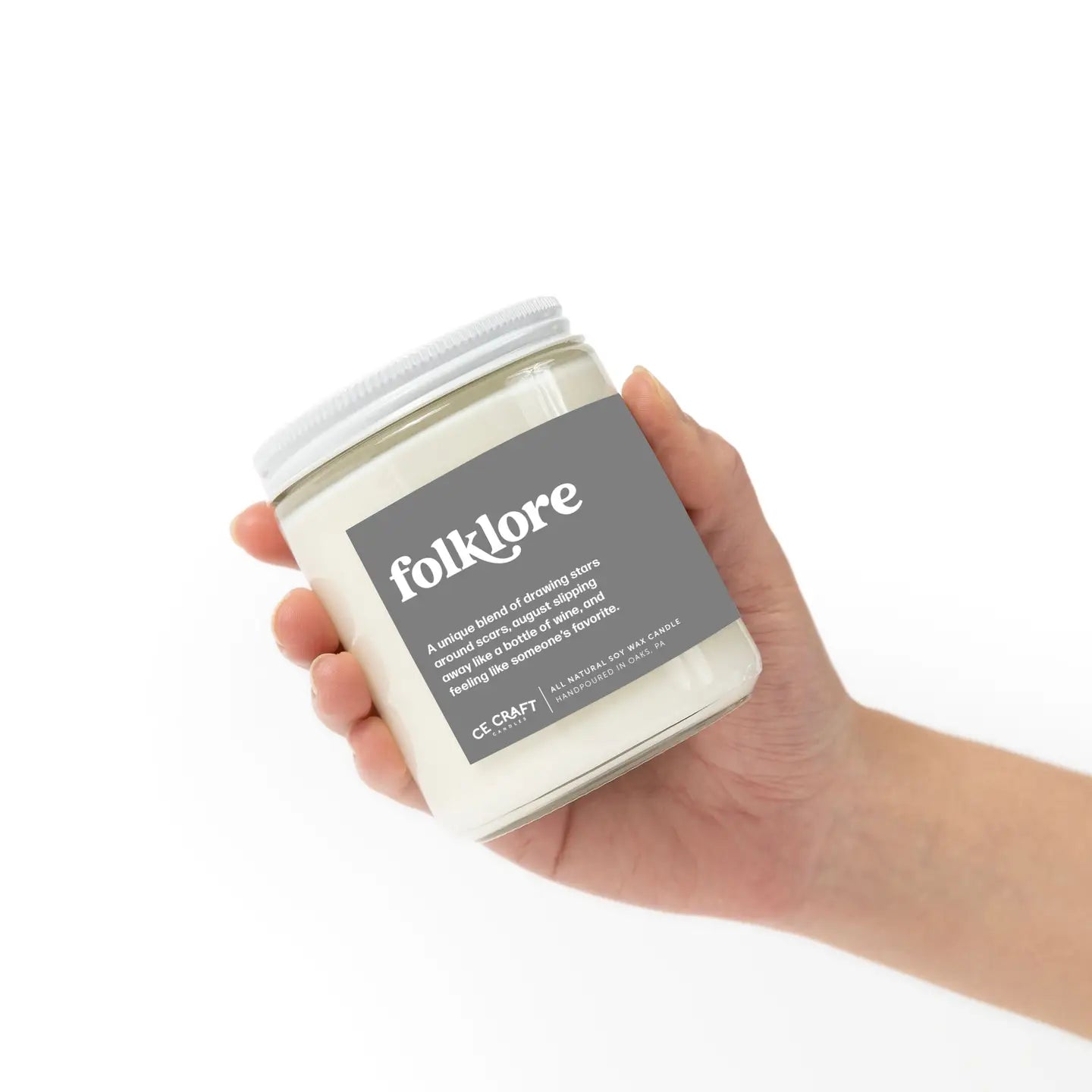 Folklore Soy Wax Candle