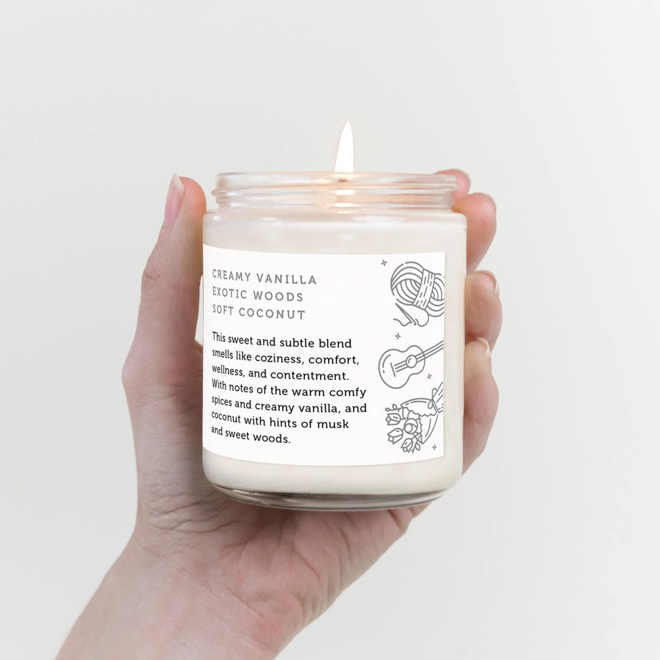Folklore Soy Wax Candle