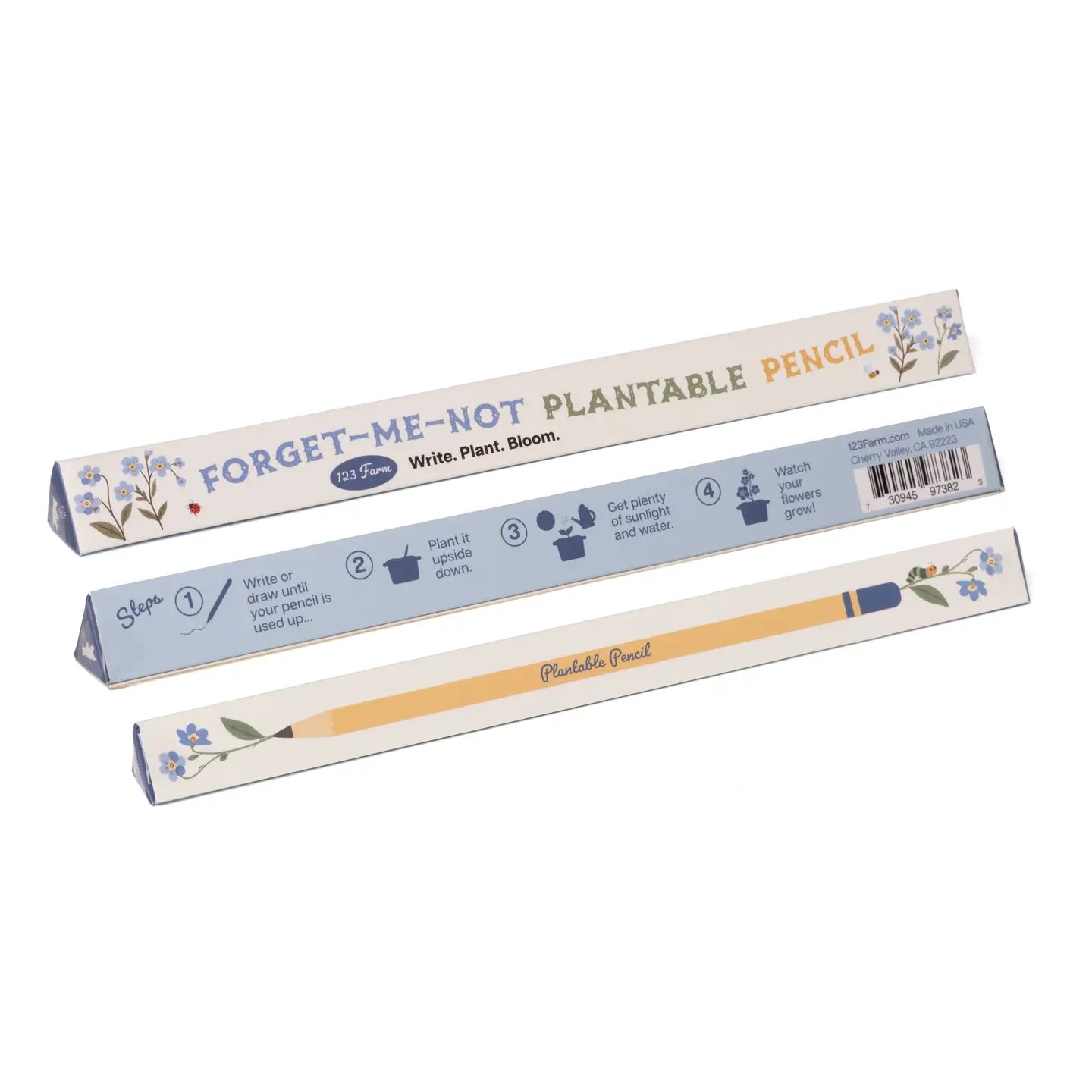 Plant Your Own Forget-Me-Not Pencil