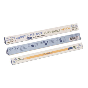 Plant Your Own Forget-Me-Not Pencil