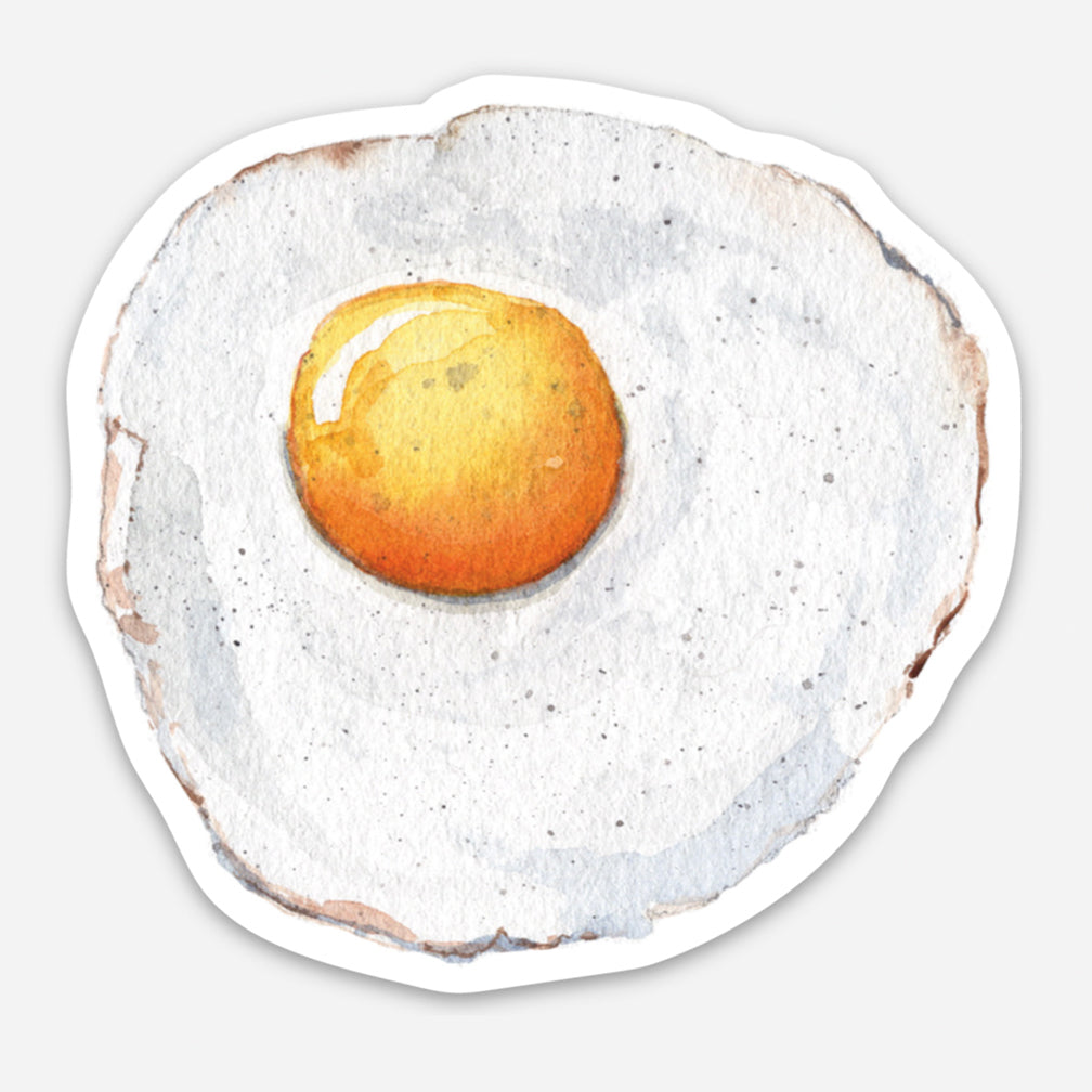 Fried Egg Sticker