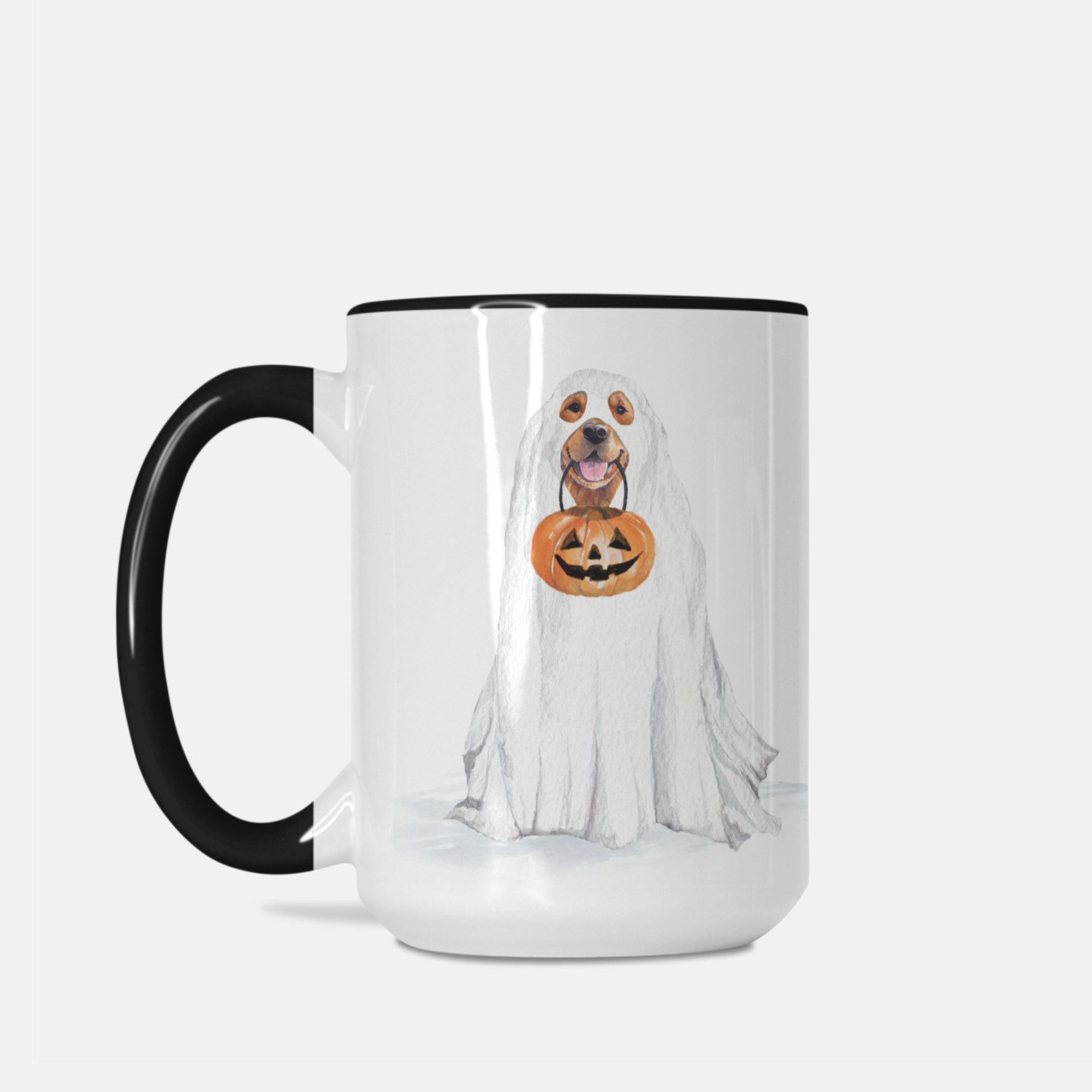 Spooky Dog Large Mug