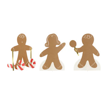 Gingerbread Sticker Advent Calendar