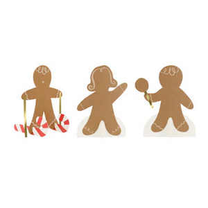 Gingerbread Sticker Advent Calendar