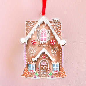 Gingerbread Manor Gingerbread House Ornament