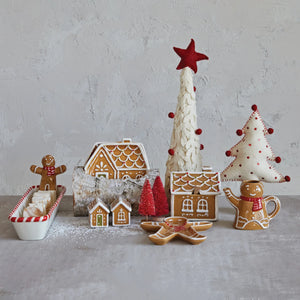 Gingerbread House Salt and Pepper Shakers