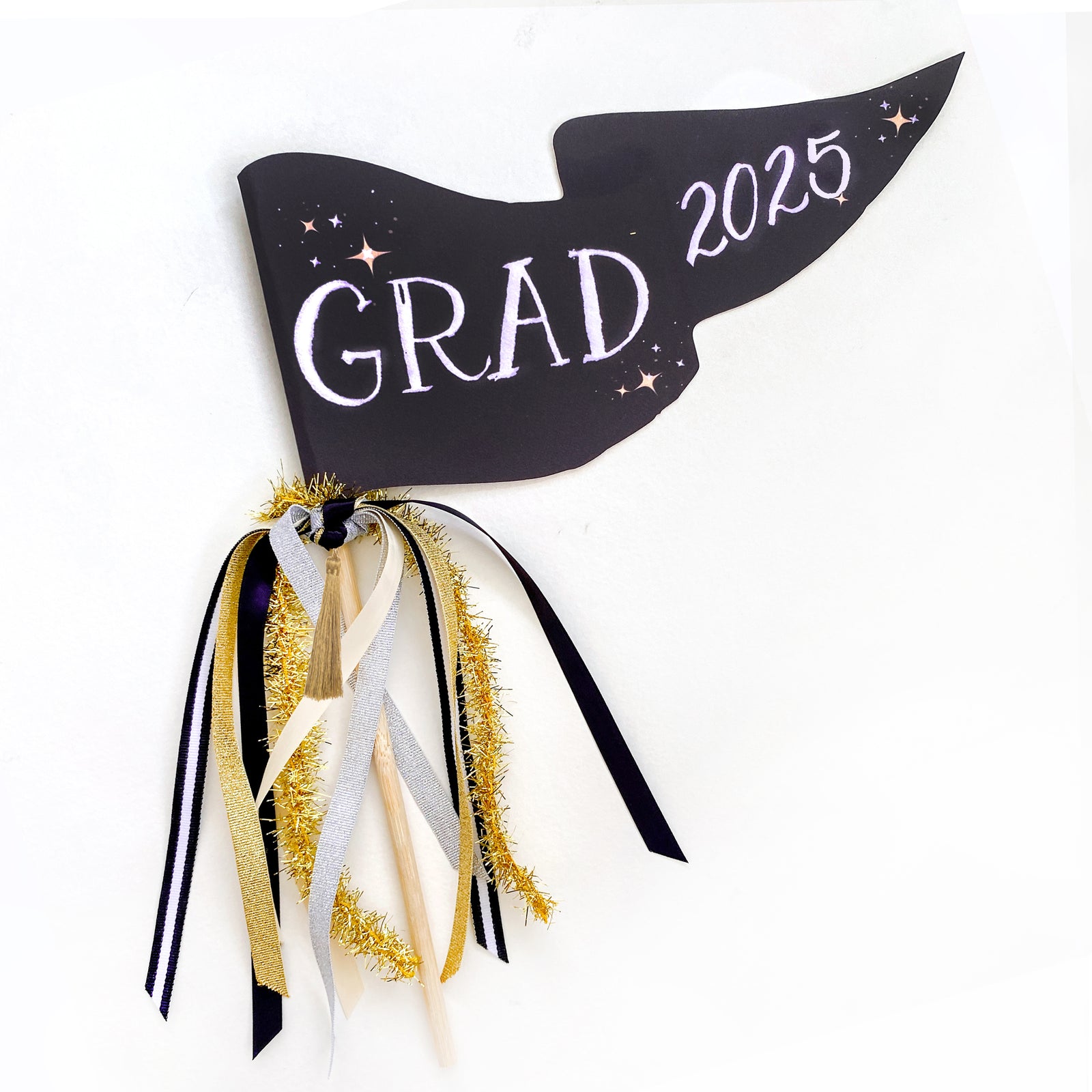 Grad 2025 Graduation Party Pennant