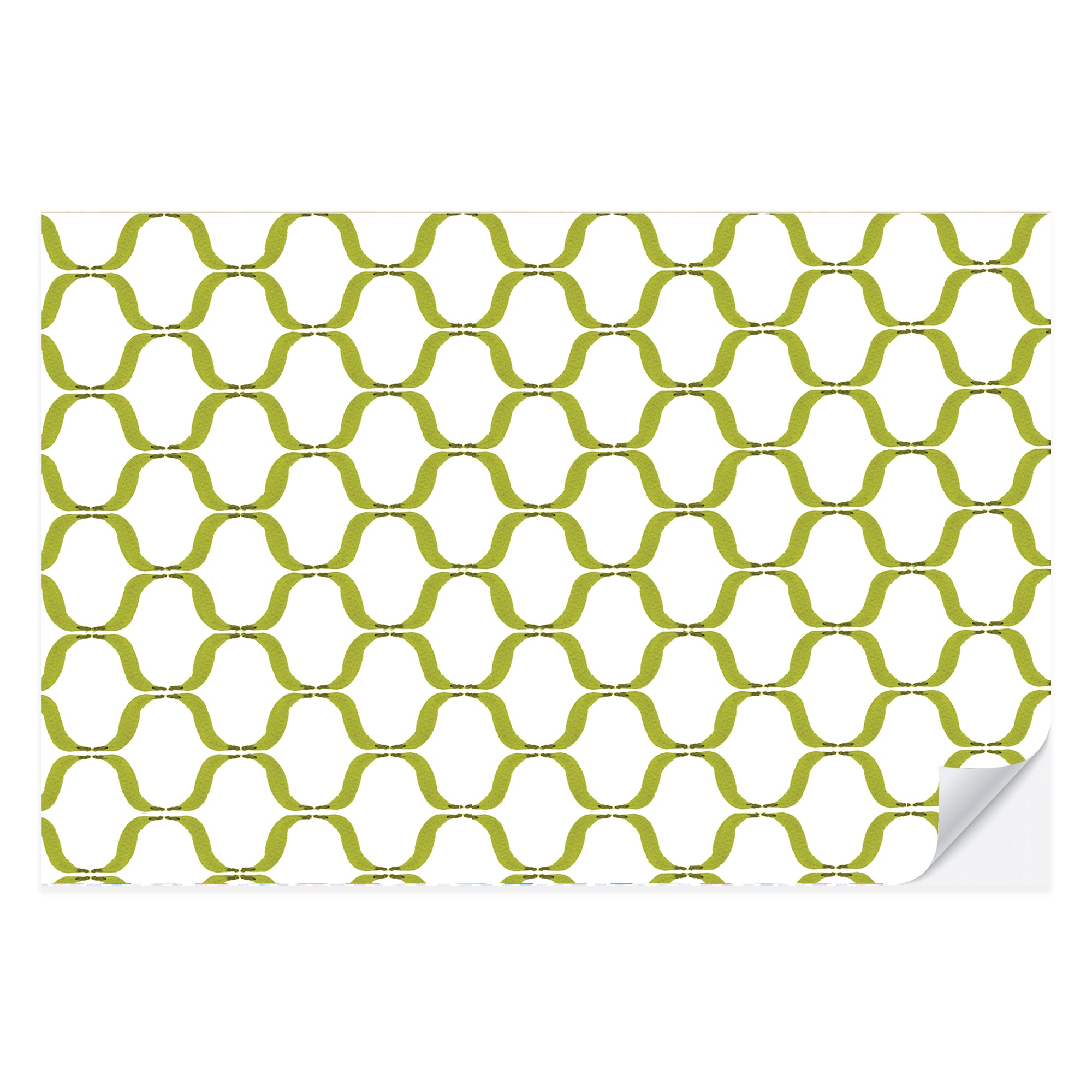 Groovy Green Placemat Pad