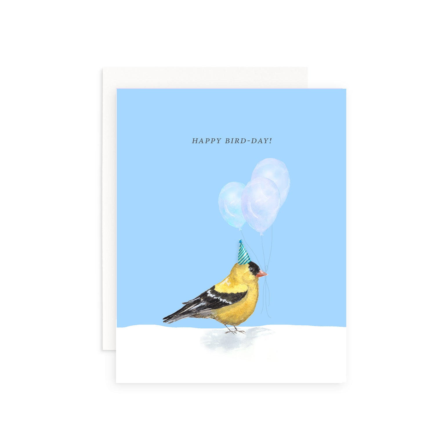 Happy Bird-Day Greeting Card