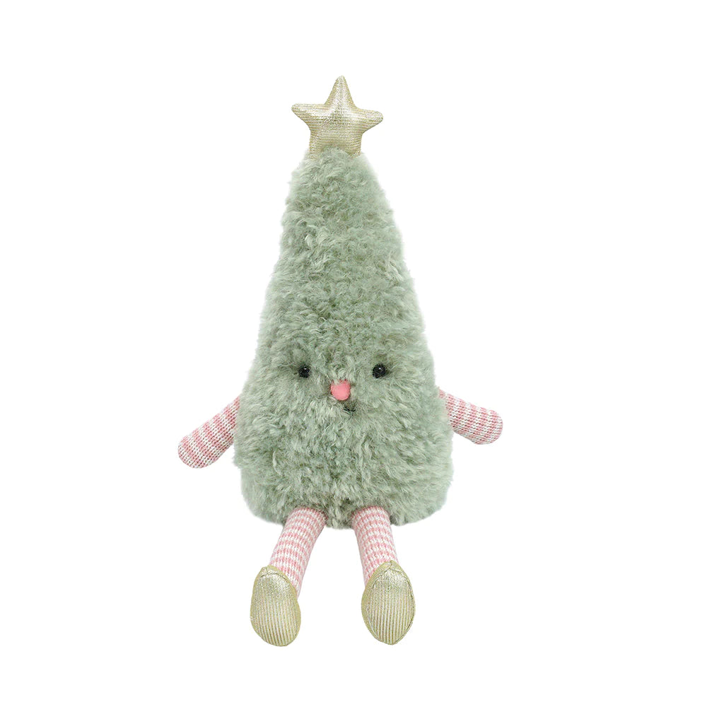 Joyful Tree Plush Sage (Medium)