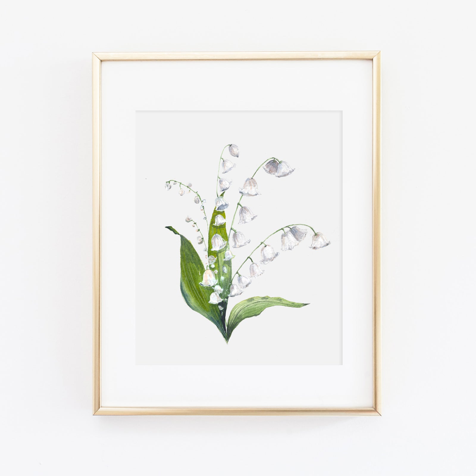 Lily of the Valley Art Print
