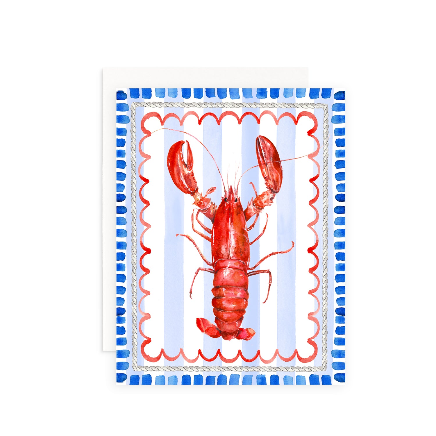 Lobster Greeting Card Lobster Greeting Card