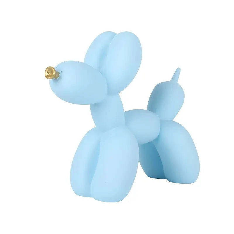 Light Blue Balloon Dog