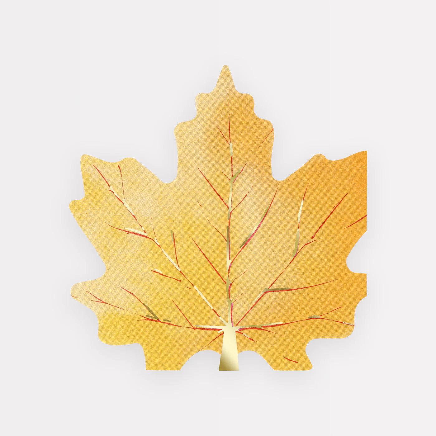 Maple Leaf Napkins