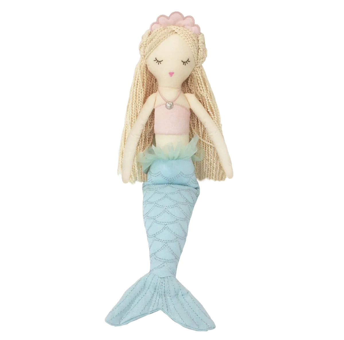 mud pie mermaid dress Mimi the Mermaid Doll – Cami Monet