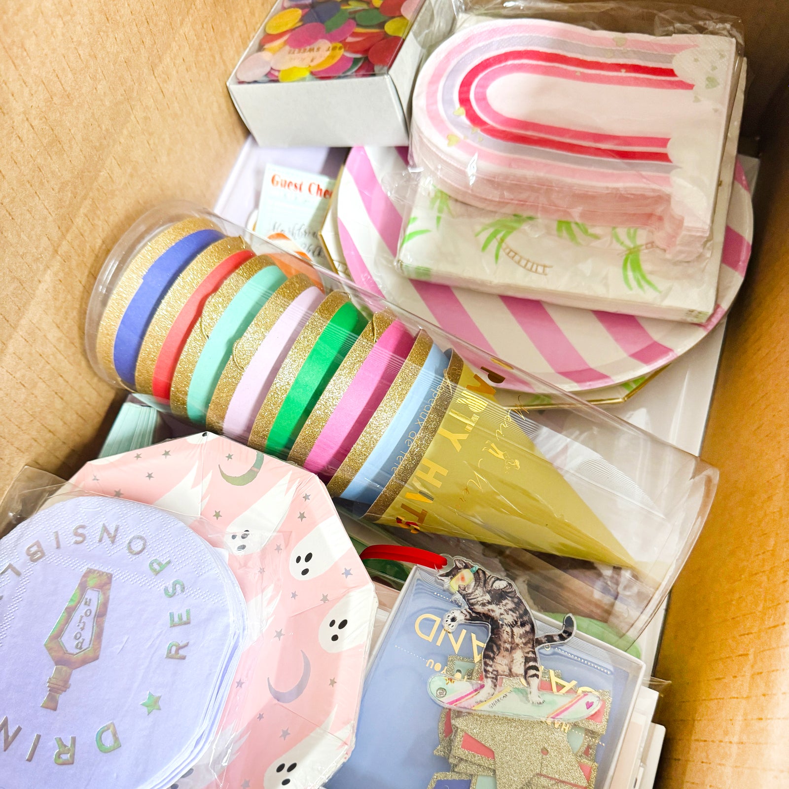 Mystery Gift Bundle Box (10 items for $55!)