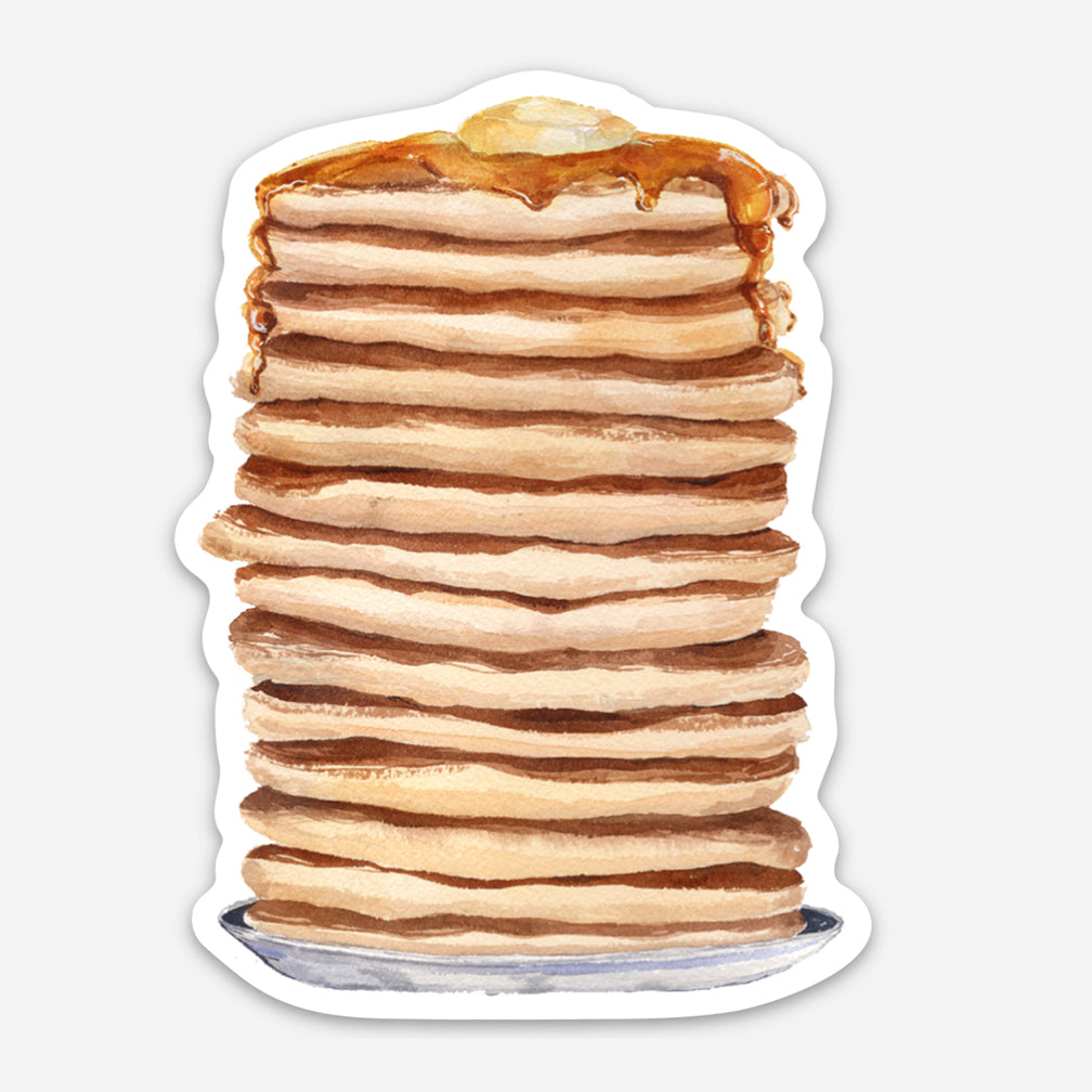 Pancake Stack Sticker